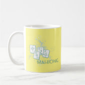 Mahjong Lovers Kaffeetasse (Links)