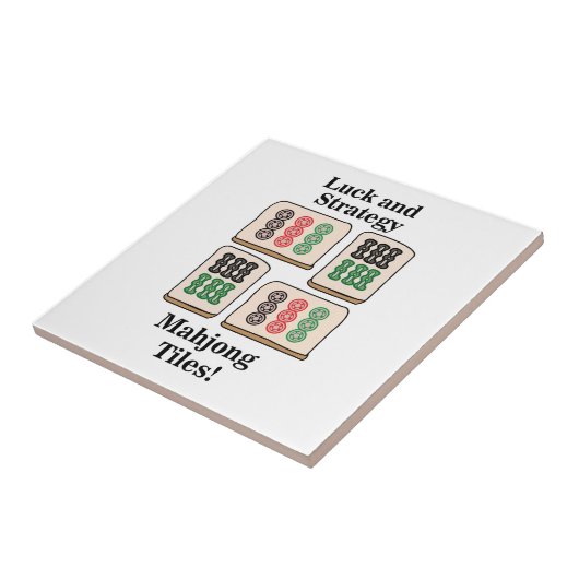 Mahjong Luck Strategy Player Fans Fliese (Seite)