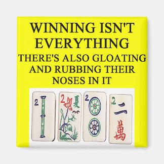 MAHJONG MAGNET