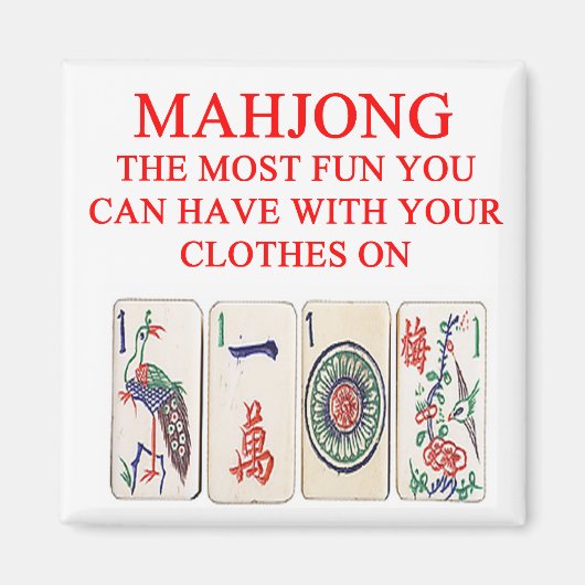 MAHJONG MAGNET (Vorne)