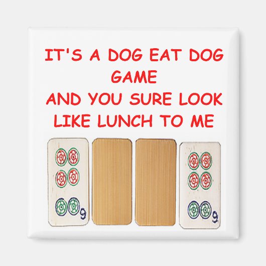 MAHJONG MAGNET (Vorne)