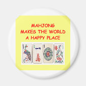 Mahjong Magnet (Vorne)