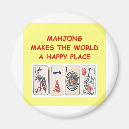 Mahjong Magnet (Vorne)