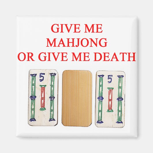 MAHJONG MAGNET (Vorne)