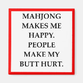 MAHJONG MAGNET (Vorne)