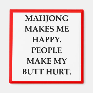 MAHJONG MAGNET
