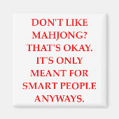 MAHJONG MAGNET (Vorne)