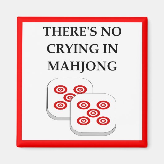 MAHJONG MAGNET (Vorne)