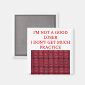 Mahjong Magnet (Vorderseite/Rückseite)