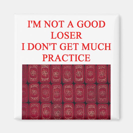 Mahjong Magnet (Vorne)