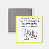 MAHJONG MAGNET (Vorderseite/Rückseite)