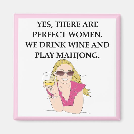 MAHJONG MAGNET (Vorne)