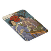 Mahjong Magnet (Rechte Seite)