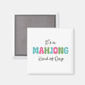 Mahjong-Magnete Magnet (Vorderseite/Rückseite)