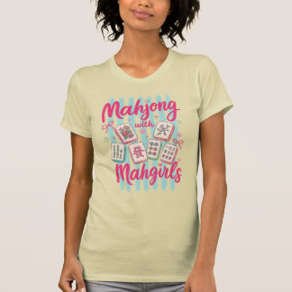 Mahjong, Mahjong mit Mahgirls, Sommer-Spiele-Nacht T-Shirt