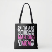 Mahjong-Mama | Funny mahjong Tasche (Vorderseite)
