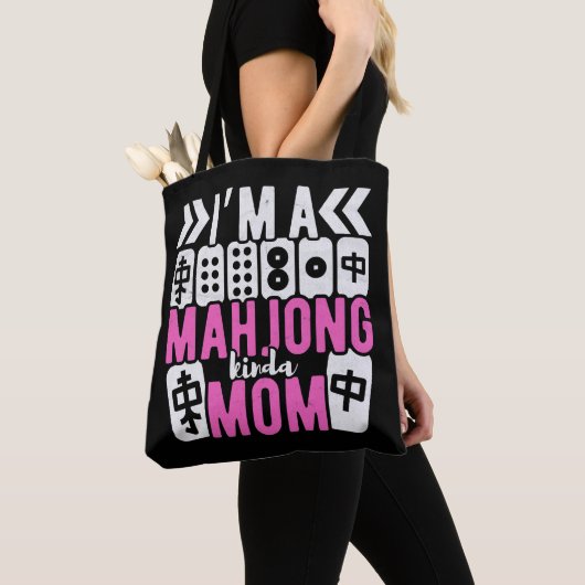 Mahjong-Mama | Funny mahjong Tasche (Von Nahem)