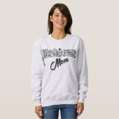 Mahjong-Mama-Sweatshirt Sweatshirt (Vorne ganz)
