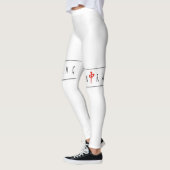 Mahjong Mantra Leggings (Links)