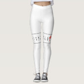 Mahjong Mantra Leggings (Vorderseite)