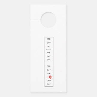 Mahjong Mantra Türhänger/Fliesenmischer Türanhänger