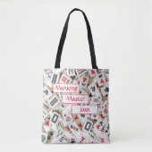 Mahjong Master Individuelle Name Tasche (Vorderseite)