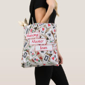Mahjong Master Individuelle Name Tasche (Von Nahem)