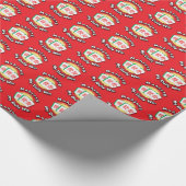 Mahjong : Mein tägliches Win_mahjongg-Geschenk Geschenkpapier (Ecke)