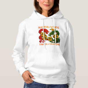 Mahjong - Meister der Winde und Bezwinger der Drac Hoodie
