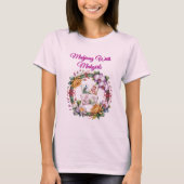 Mahjong mit den Mädchen T-Shirt (Vorderseite)