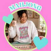 Mahjong mit Mahgirls Sweatshirt
