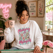 Mahjong mit Mahgirls Sweatshirt