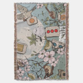 Mahjong Mondaufgang Decke (Vorderseite Vertikal)