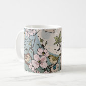 Mahjong Mondaufgang Kaffeetasse (Vorderseite Links)