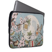 Mahjong Mondaufgang Laptopschutzhülle (Vorne Rechts)