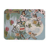 Mahjong Mondaufgang Magnet (Horizontal)