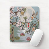 Mahjong Mondaufgang Mousepad (Mit Mouse)