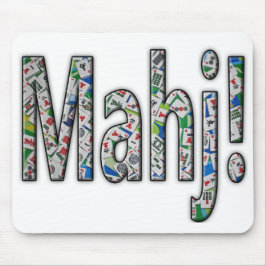 Mahjong Mouse Pad - Mahj! Mousepad