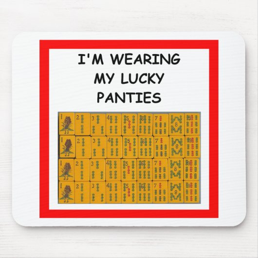 MAHJONG MOUSEPAD (Vorne)