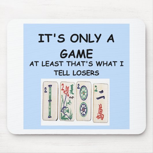 mahjong mousepad (Vorne)