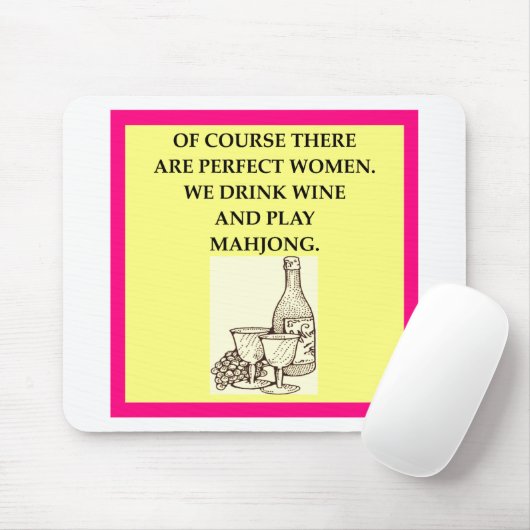 MAHJONG MOUSEPAD (Mit Mouse)