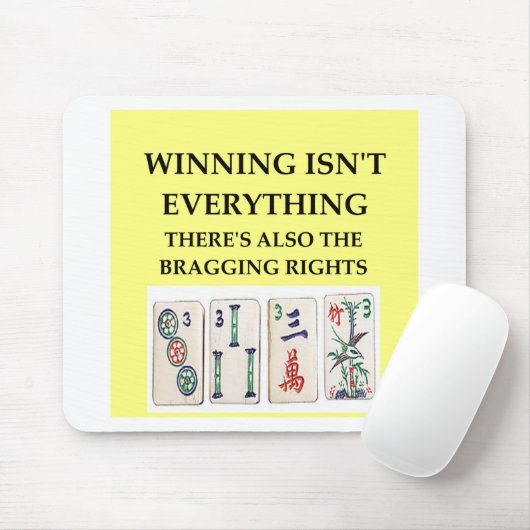 mahjong mousepad (Mit Mouse)