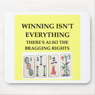 mahjong mousepad