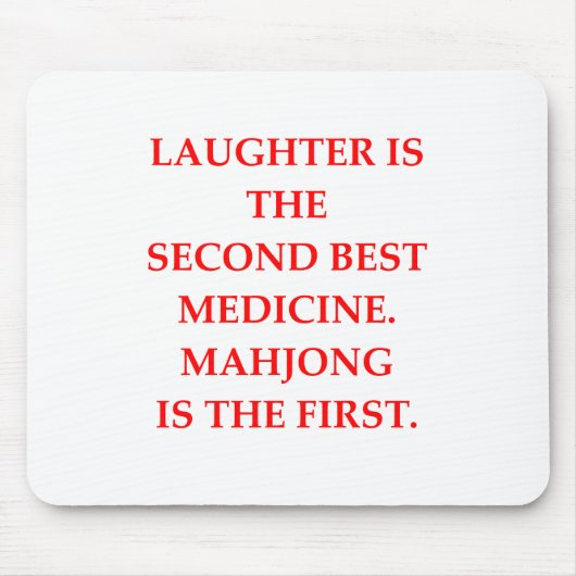 mahjong mousepad (Vorne)