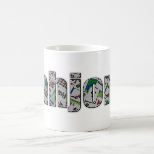 Mahjong Mug Kaffeetasse (Mittel)
