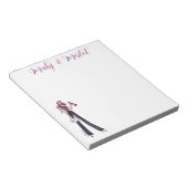 Mahjong note pad notizblock (angewinkelt)