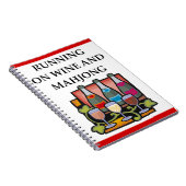 MAHJONG NOTIZBLOCK (Rechte Seite)