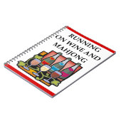 MAHJONG NOTIZBLOCK (Linke Seite)