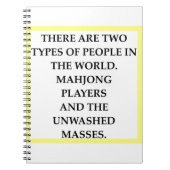MAHJONG NOTIZBLOCK (Vorderseite)