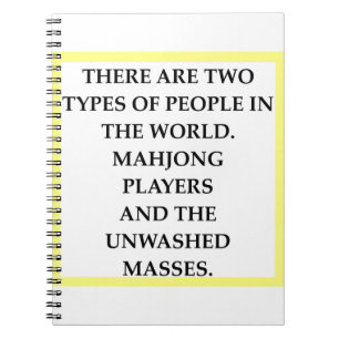 MAHJONG NOTIZBLOCK